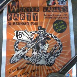 locandina winter eagles party