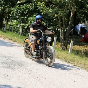 hot side harley rimini 08