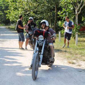 hot side harley rimini 09