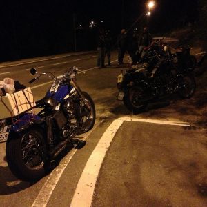giro in moto notturno 06