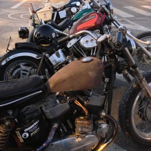 giro in moto notturno k-model