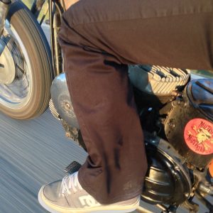 k-model on the road chopperlab