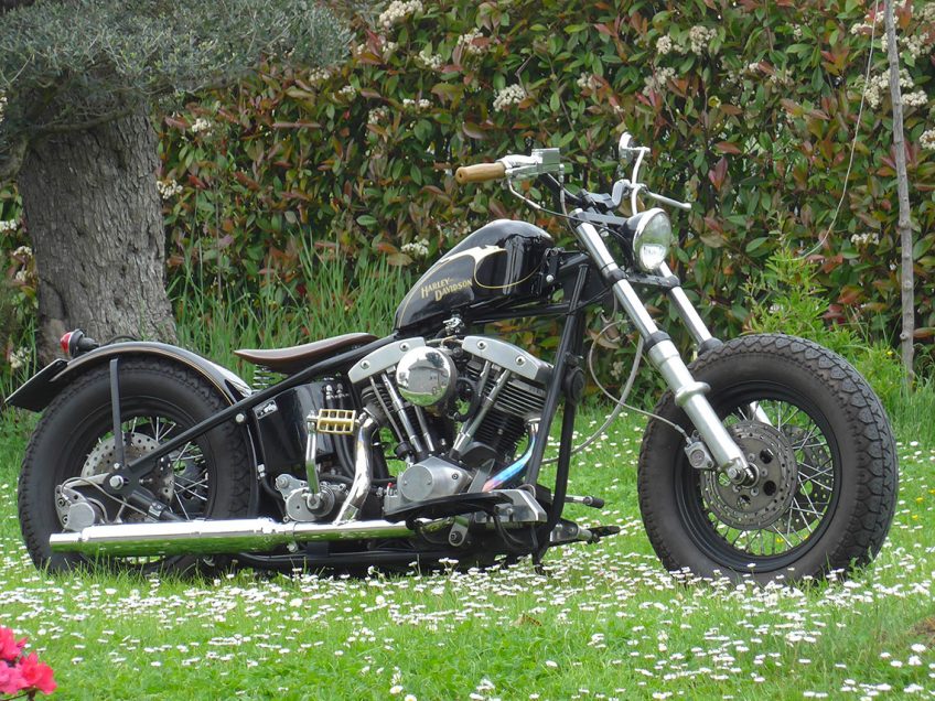 bobber shovelhead fx