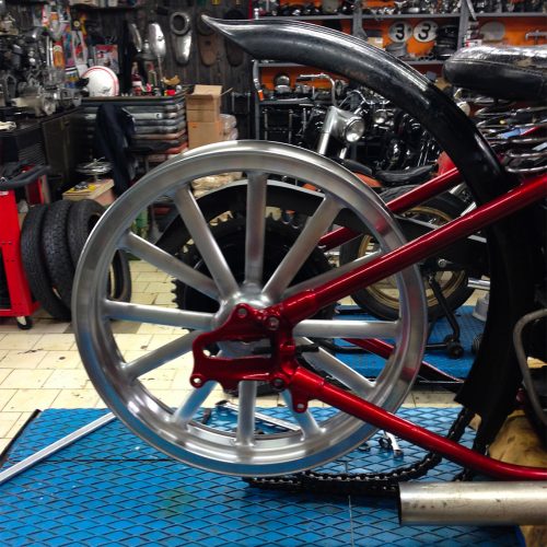 cerchio 12 spoke american racing chopperlab