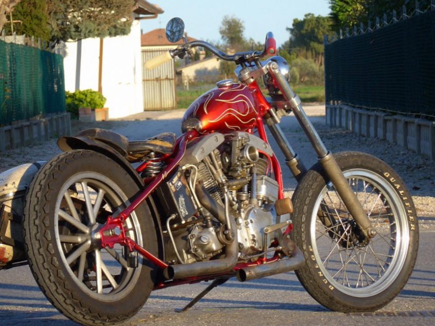 chopper early shovel