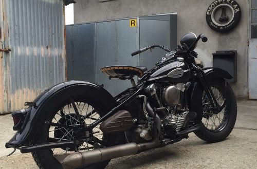 knuclehead harley davidson rimini
