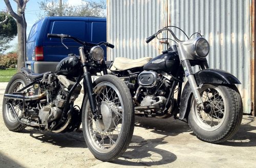 chopperlab restauro e vendita harley d'epoca rimini