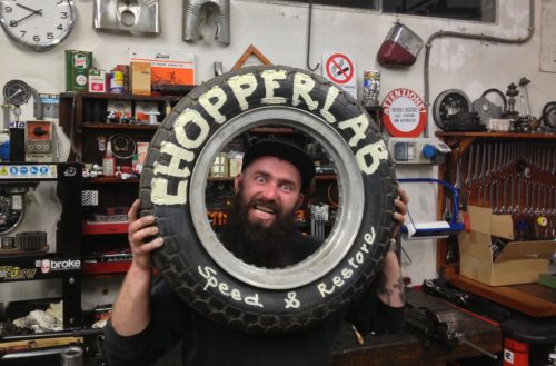 christian chopperlab officina