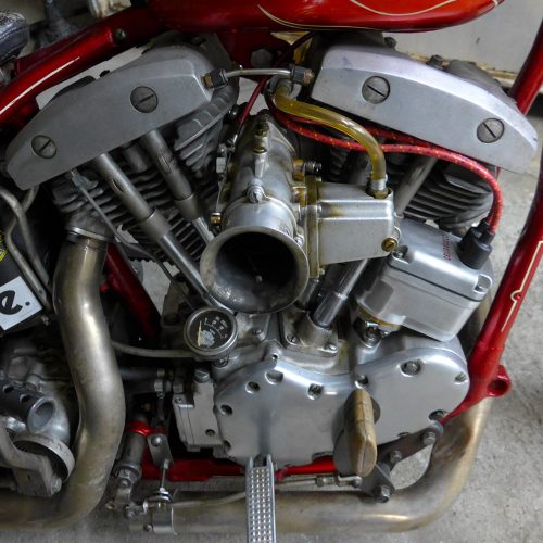 Chopper Early Shovel Harley Davidson