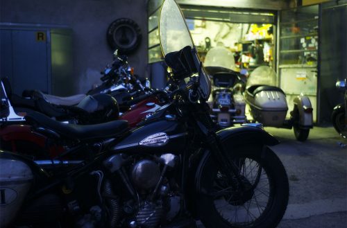chopperlab harley davidson rimini