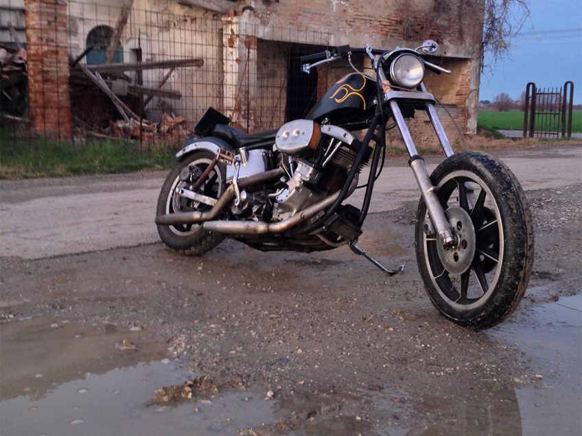 shovelhead swingarm 1978