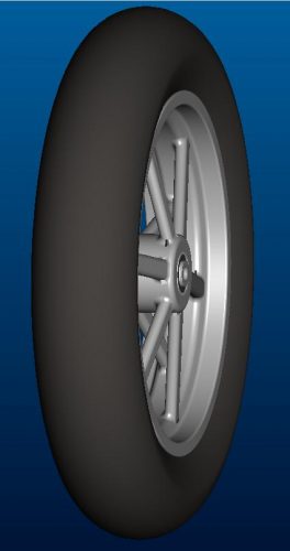 progettazione cerchio 12 spoke american racing chopperlab
